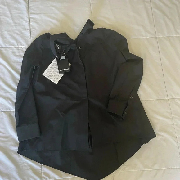 DSquared ruffle blouse - Picture 6 of 10